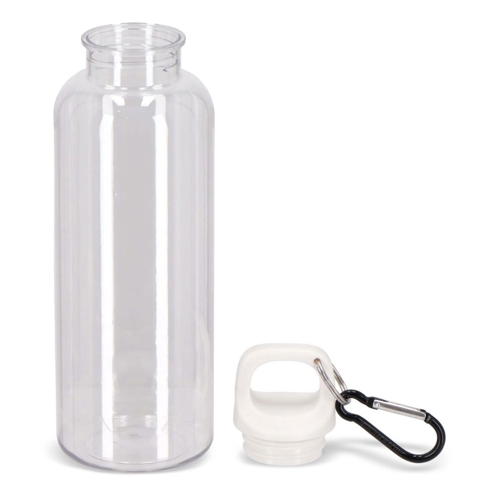 Noa waterfles R-PET 500 ml Transparant