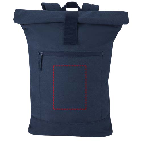 Recanvas 14” GRS gerecycleerde rolltop rugzak 16L