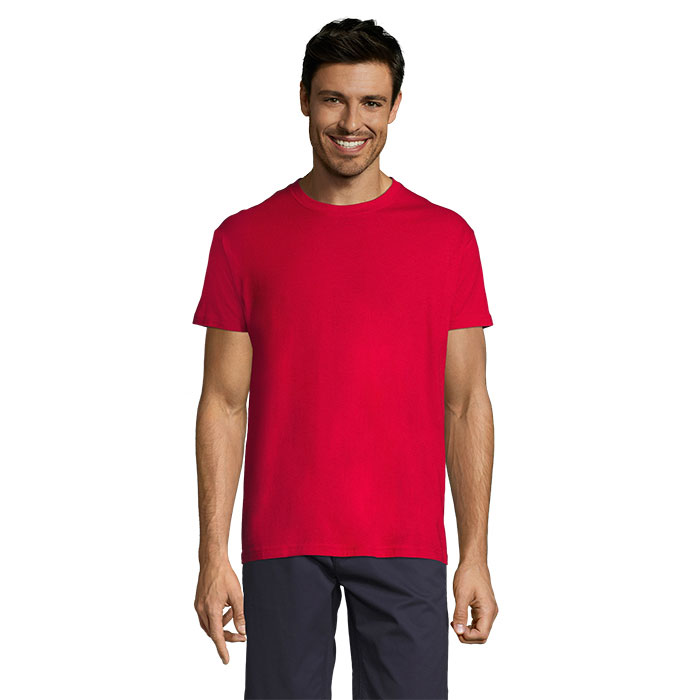 TITAN - TITAN T-SHIRT 150gr - kopen of bedrukken - Rood 2