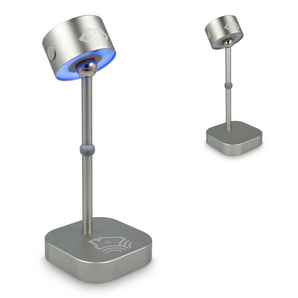 Xoopar Mojiu Slimme Tafellamp met Voice Control - met logo of onbedrukt bestellen