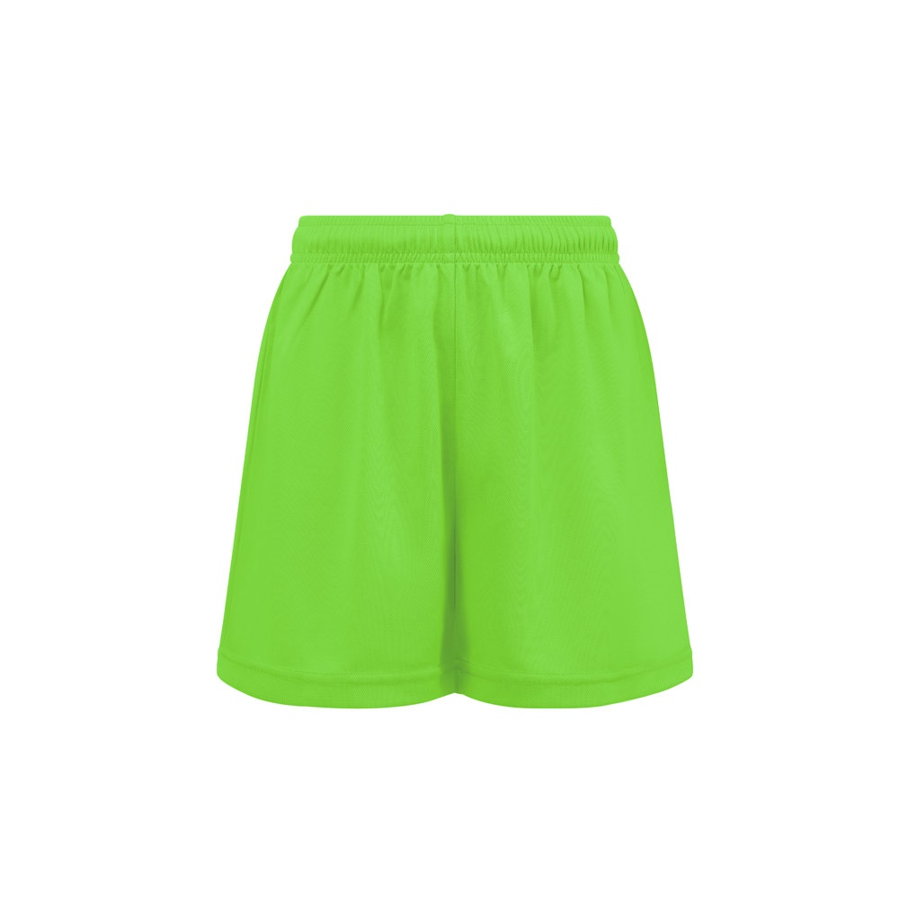 THC MATCH. Sportshorts voor volwassenen - bedrukt of onbedrukt verkrijgbaar - limoengroen
