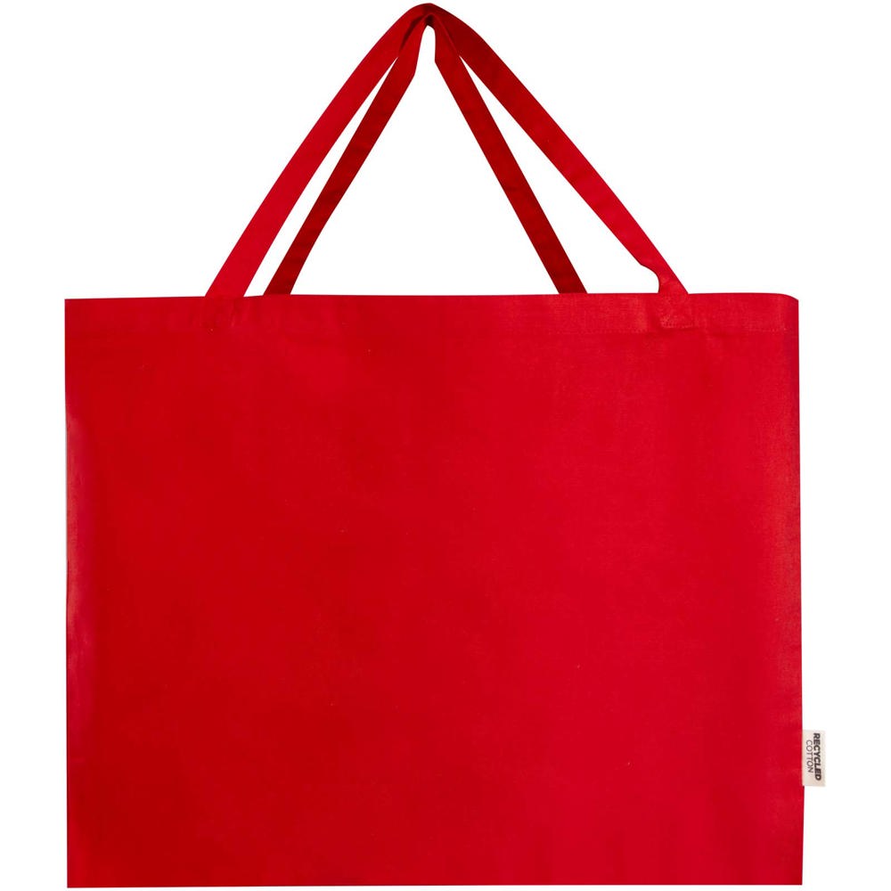 Odessa draagtas van 220 g/m² GRS gerecycled katoen 40L