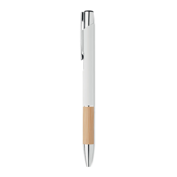 SPARTA - Pen van aluminium & Bamboe