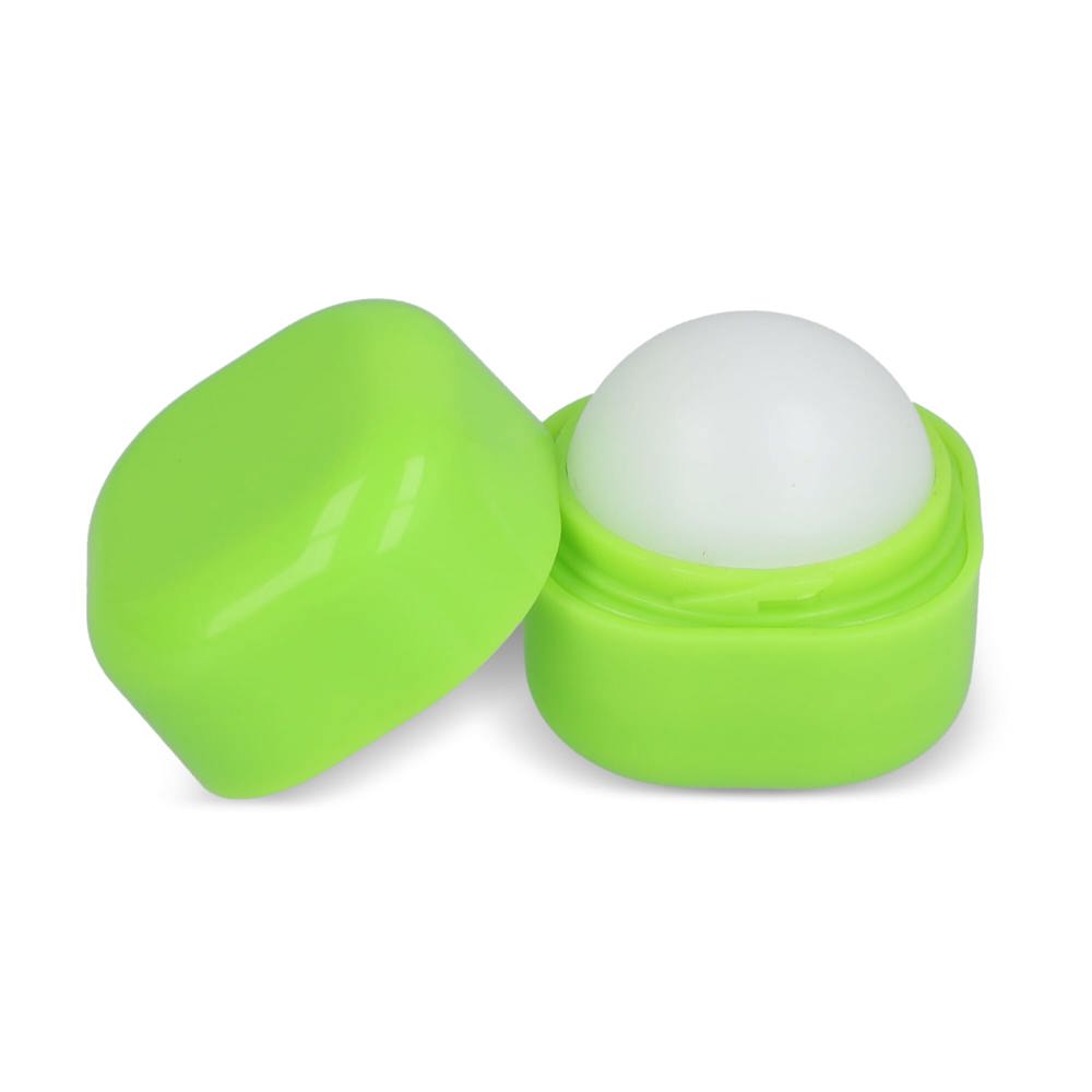 Kubieke lippenbalsem gerecycled ABS - kopen of bedrukken - lichtgroen