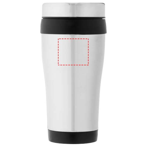 Elwood 410 ml geïsoleerde beker van RCS-gecertificeerd gerecycled roestvrij staal 