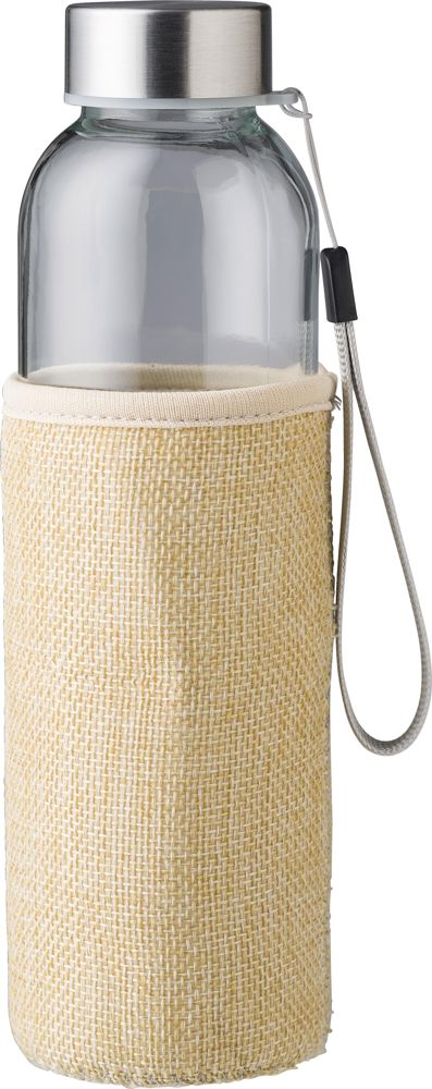 Glazen drinkfles (500 ml) Kaydence - kopen of bedrukken