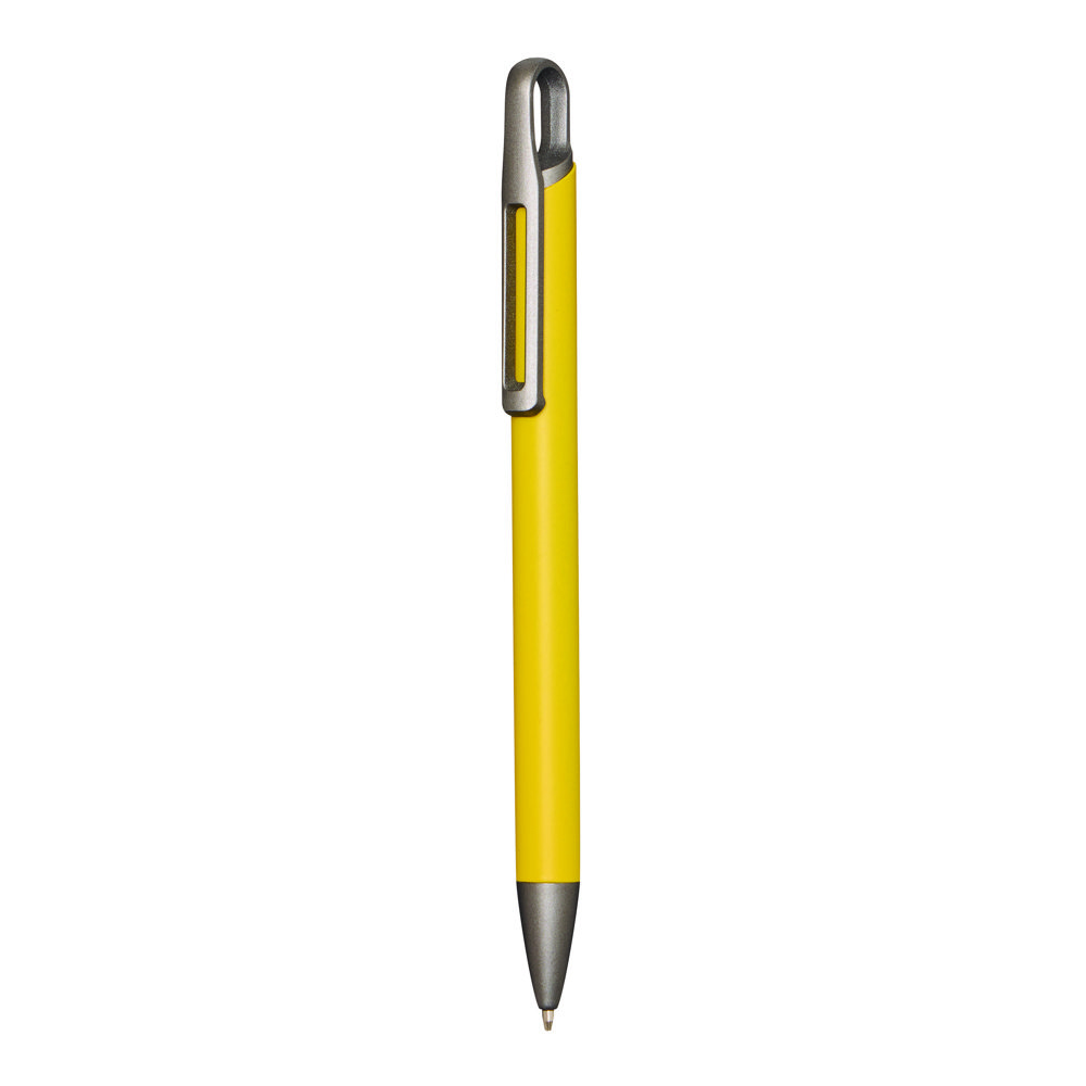 VIRAGIO - Aluminium balpen - kopen of bedrukken - Geel