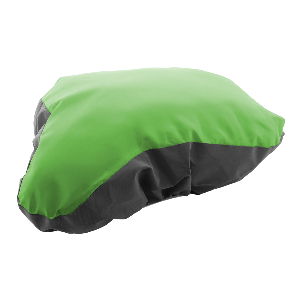 Lumiride - reflecterende RPET fietszadelhoes - met logo of onbedrukt bestellen - Groen
