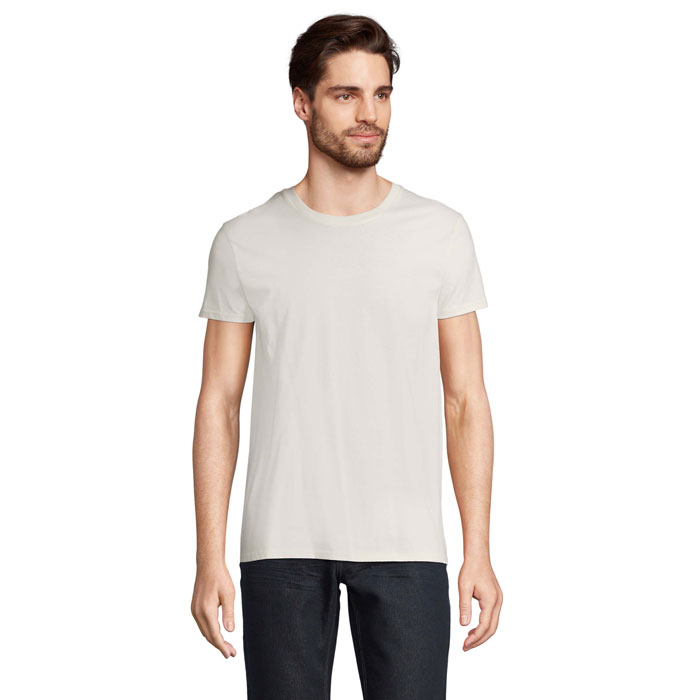 PIONEER MEN - PIONIER HEREN T-Shirt 175g - bedrukt of onbedrukt verkrijgbaar - gebroken wit