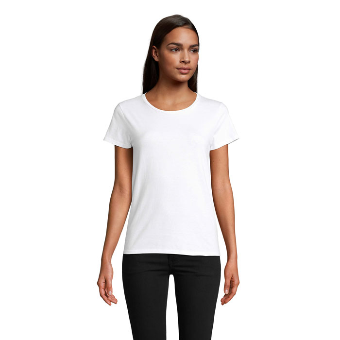 CRUSADER WOMEN - CRUSADER DAMES T-Shirt 150g - kopen of bedrukken - wit