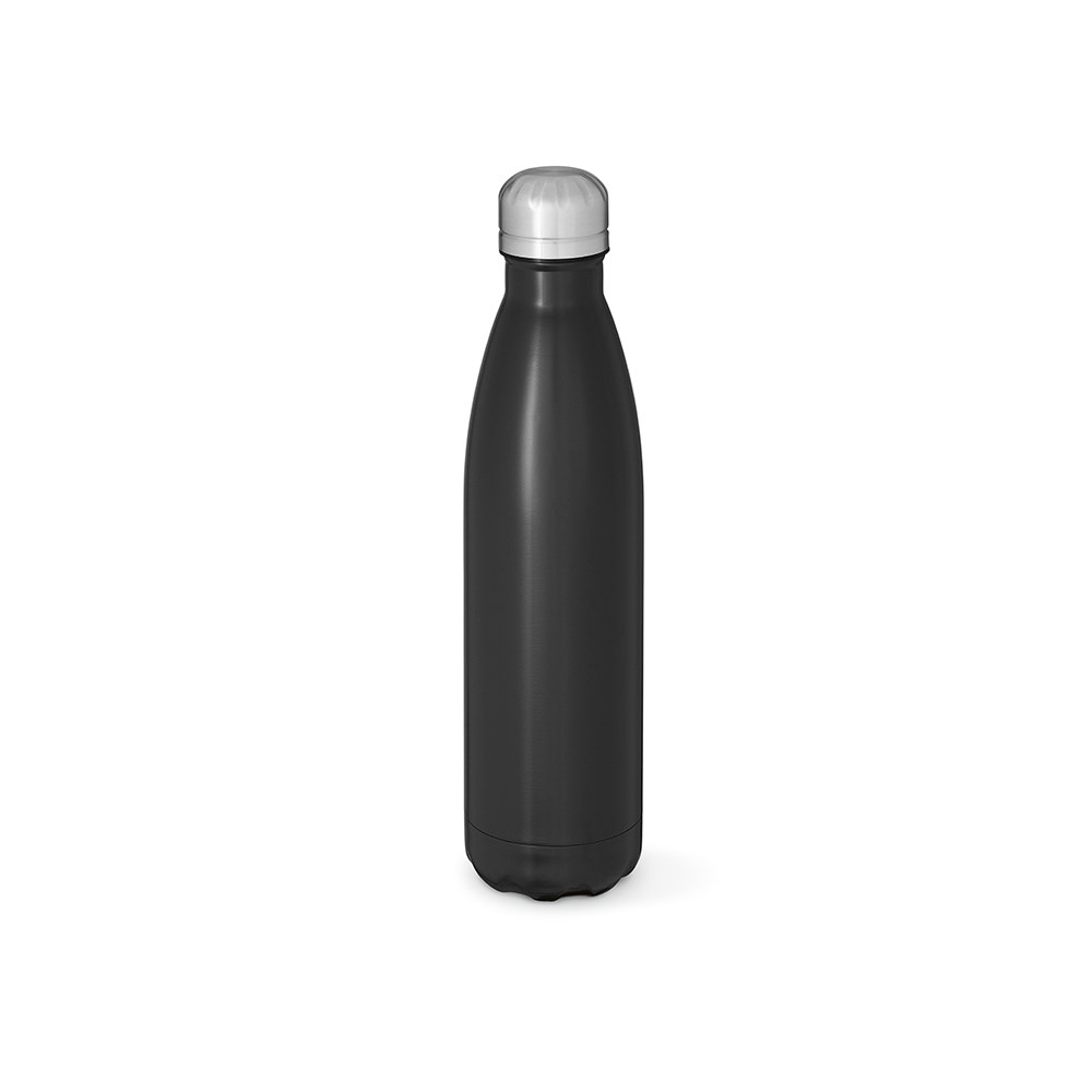Mississippi 800 fles gerecycled roestvrij staal 810 ml - Zwart