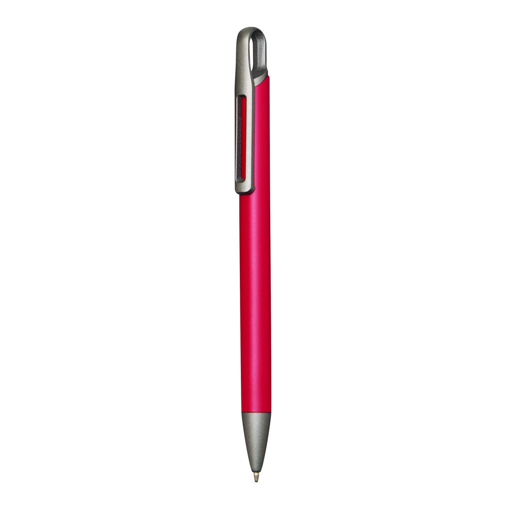 VIRAGIO - Aluminium balpen - kopen of bedrukken - Rood