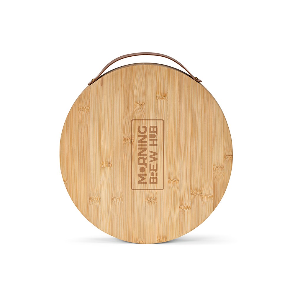 Duchamp Bamboeplank 4 stuks - Natuurlijk
