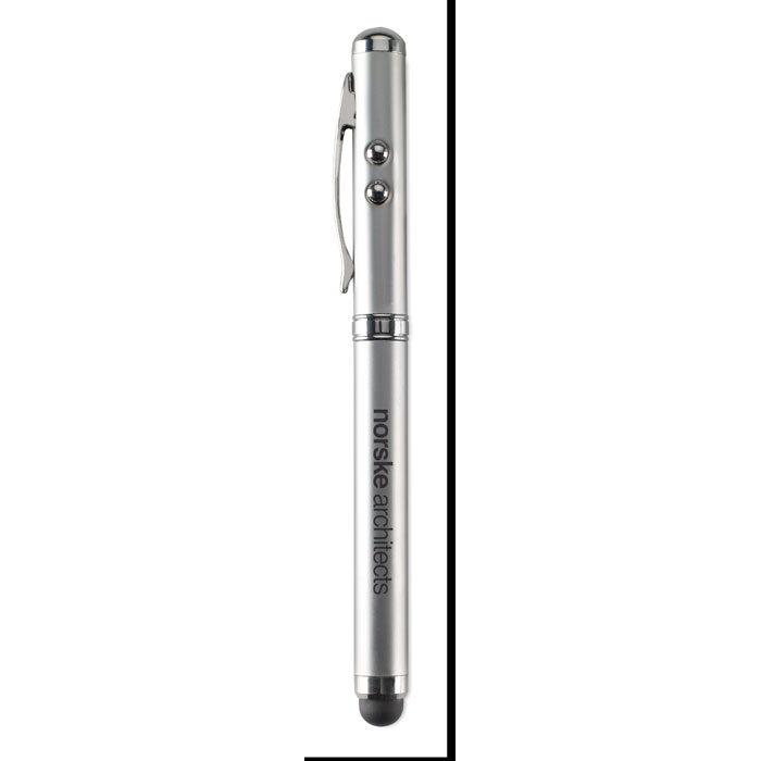 TRIOLUX - Laser pointer touch pen - bedrukt of onbedrukt verkrijgbaar