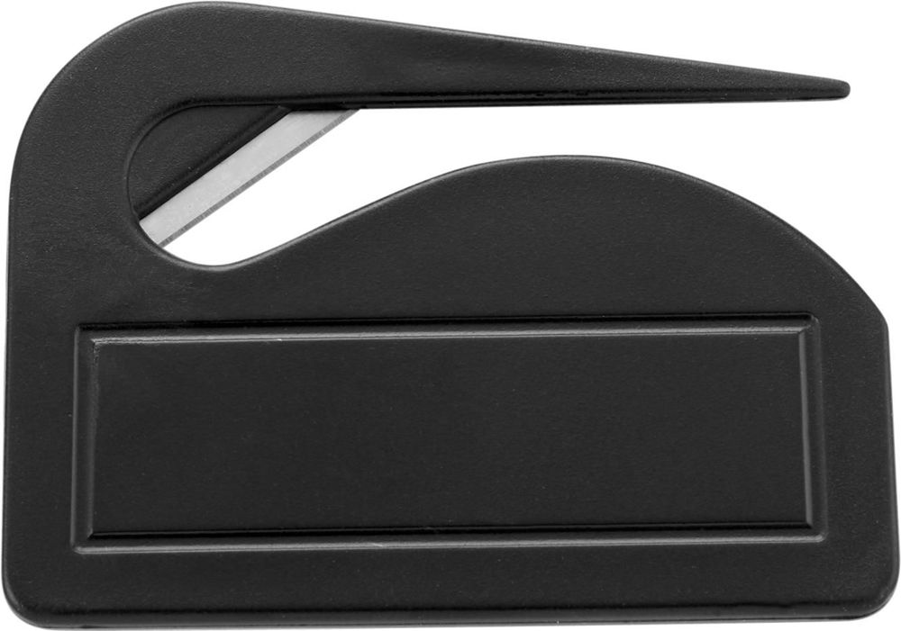 PS briefopener Franco - voor bedrijven en relatiegeschenken - Zwart