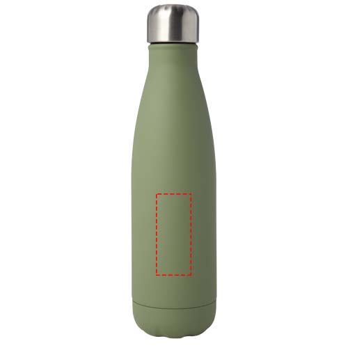 Cove 500 ml vacuüm geïsoleerde fles van RCS-gecertificeerd gerecycled roestvrij staal 