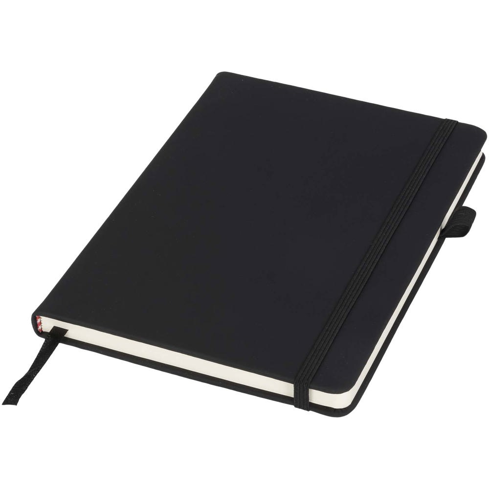 Noir medium notitieboek - met logo of onbedrukt bestellen