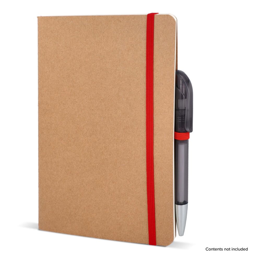 Notitieboek met zachte kaft Kraftpapier A5