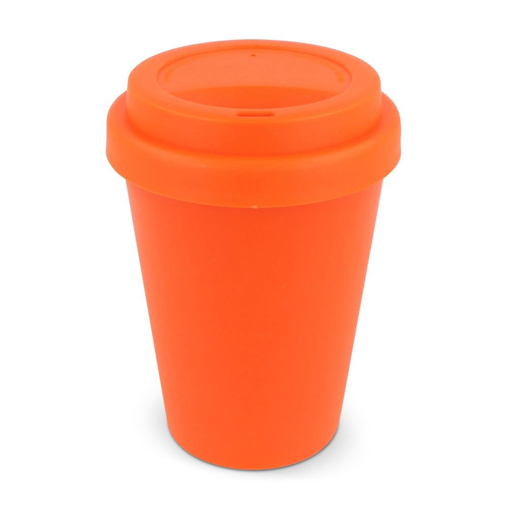 RPP koffiebeker effen kleuren 250ml - kopen of bedrukken - Oranje