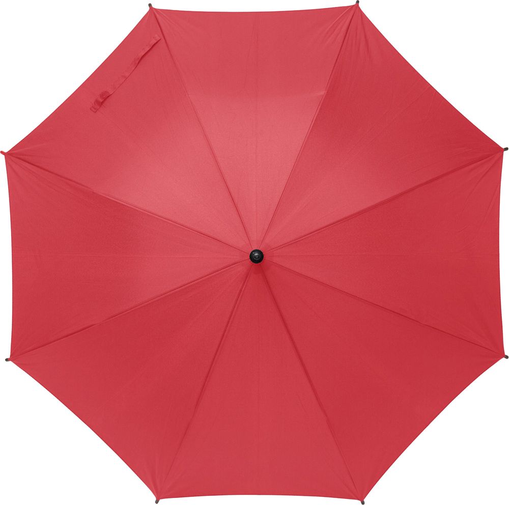 rPET polyester (170T) paraplu Barry - voor bedrijven en relatiegeschenken - Rood