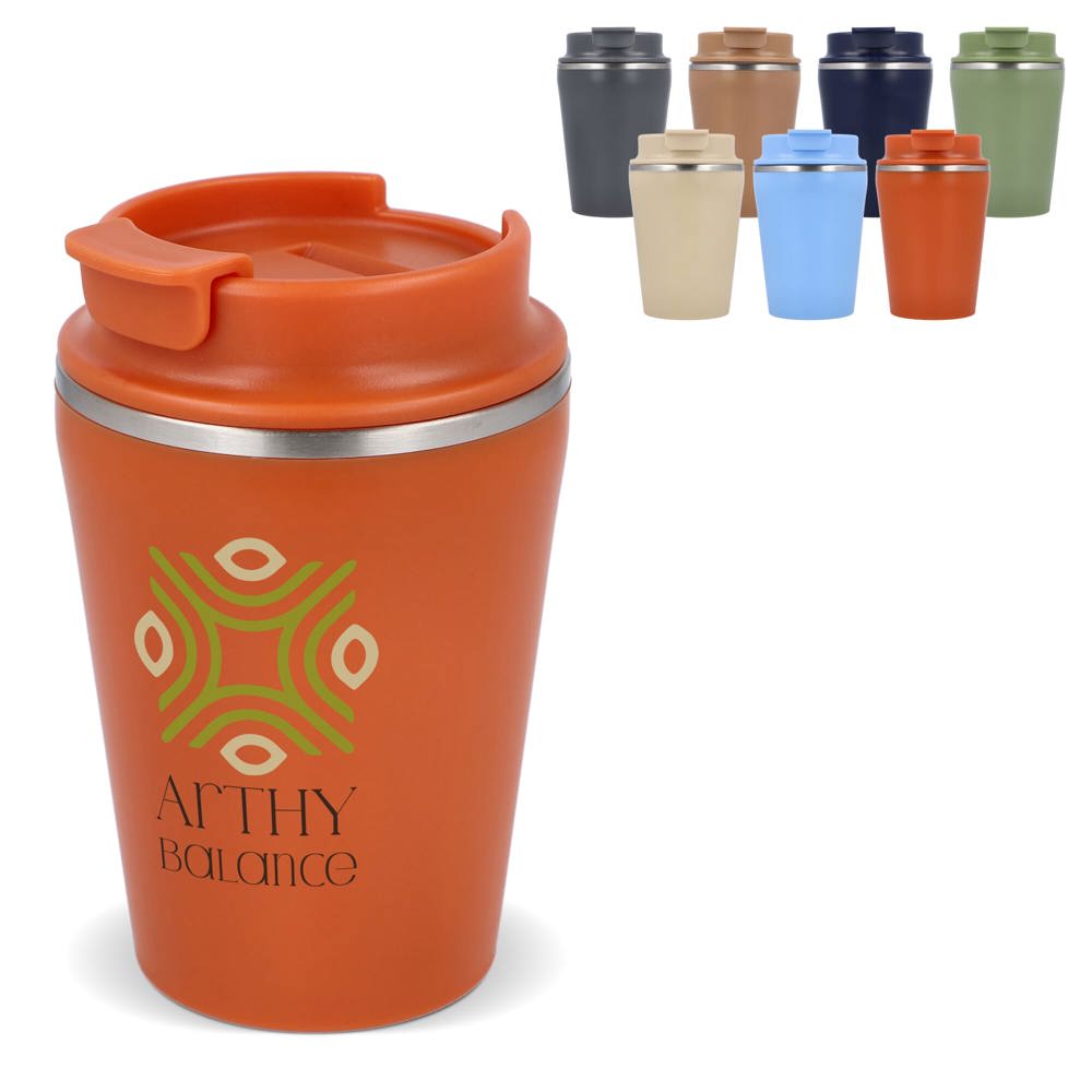 InSideOut T-cup 280ml - met logo of onbedrukt bestellen