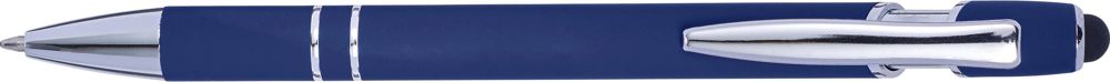 Aluminium balpen Primo - met logo of onbedrukt bestellen - Blauw