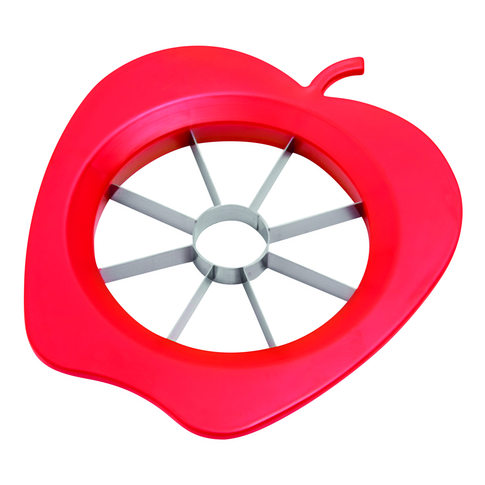 SPLIT - Appelsnijder of appelboor - bedrukt of onbedrukt verkrijgbaar - Rood