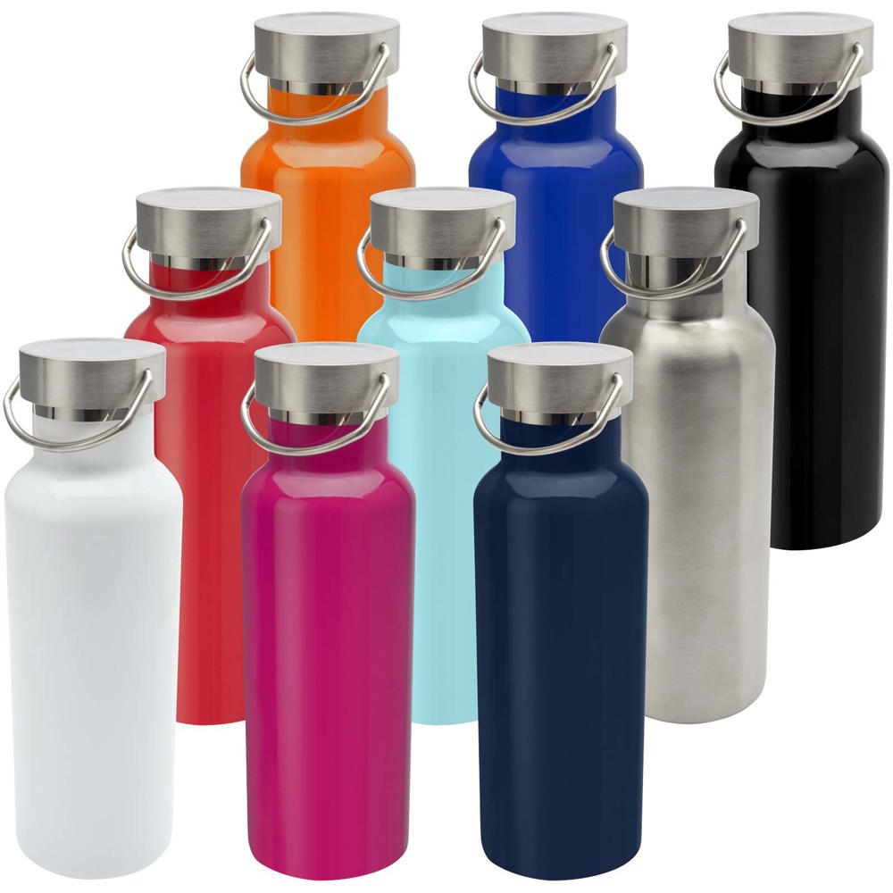 Thor 500 ml RCS gecertificeerde waterfles van gerecycled roestvrijstaal