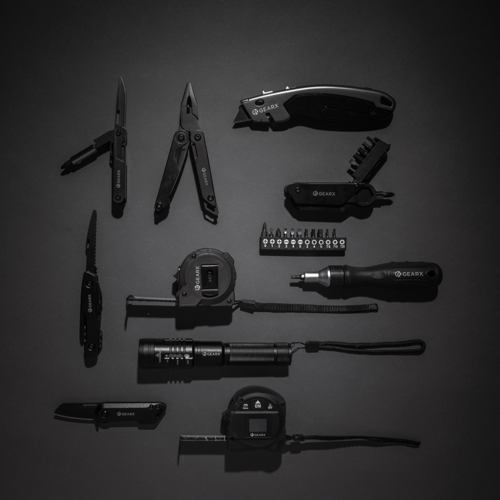 Gear X schroevendraaierset