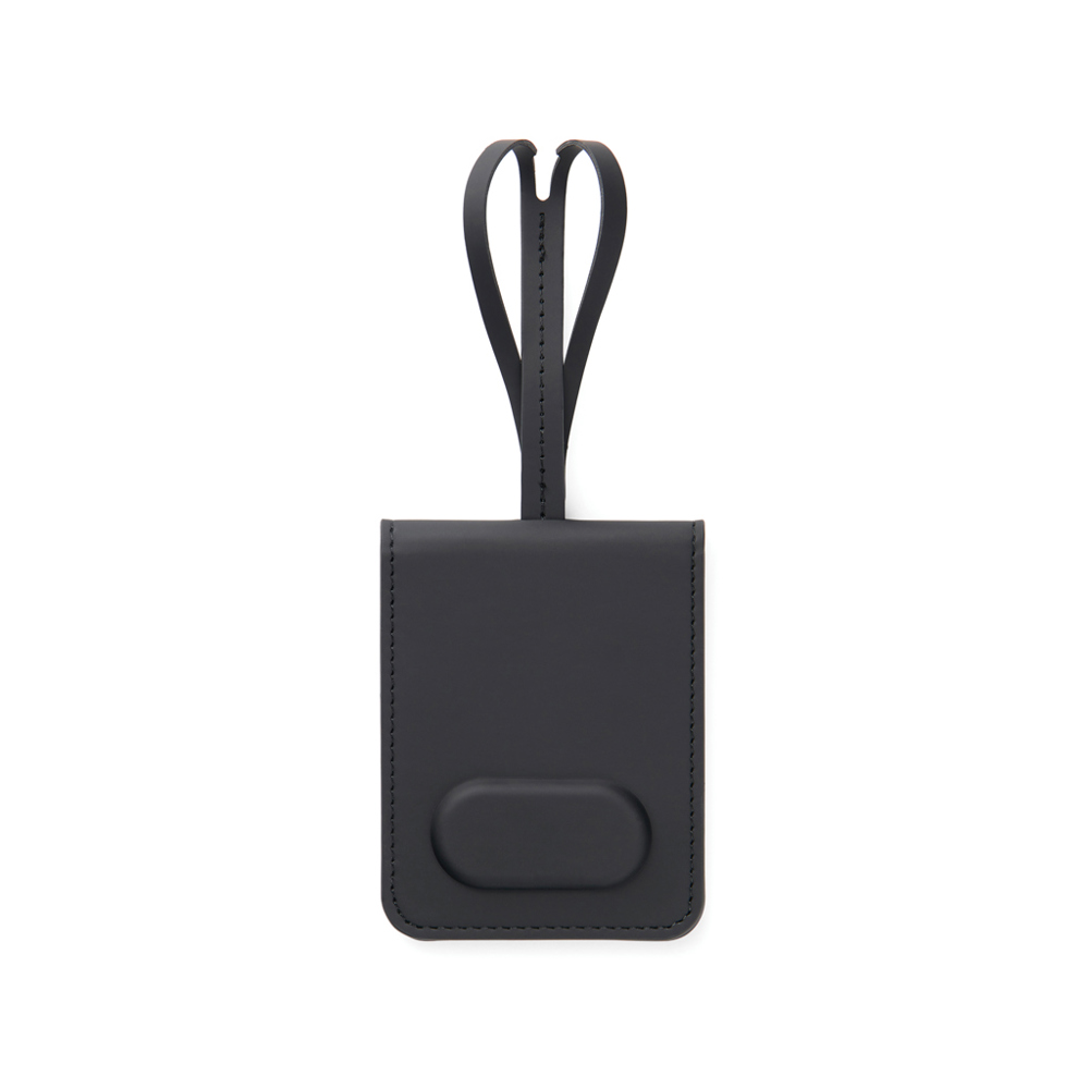 VINGA Baltimore RCS baggage label met dual finder - met logo of onbedrukt bestellen
