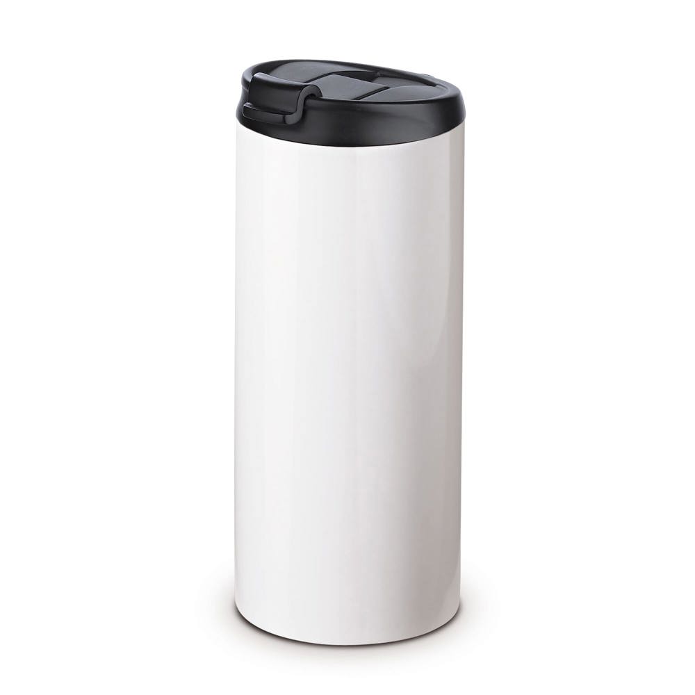 Thermobeker 350ml - bedrukt of onbedrukt verkrijgbaar - Wit