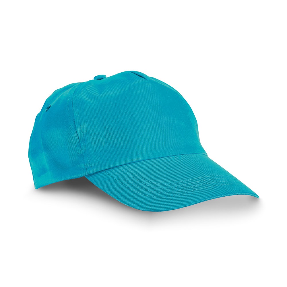 CHILKA. Kindermuts in polyester - voor bedrijven en relatiegeschenken - Licht blauw
