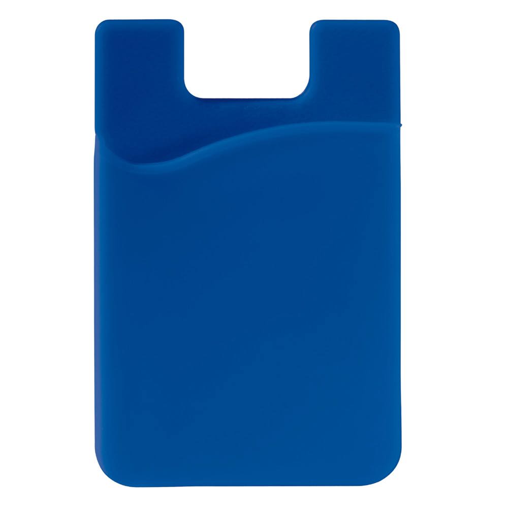 Kaarthouder smartphone - voor bedrijven en relatiegeschenken - Blauw