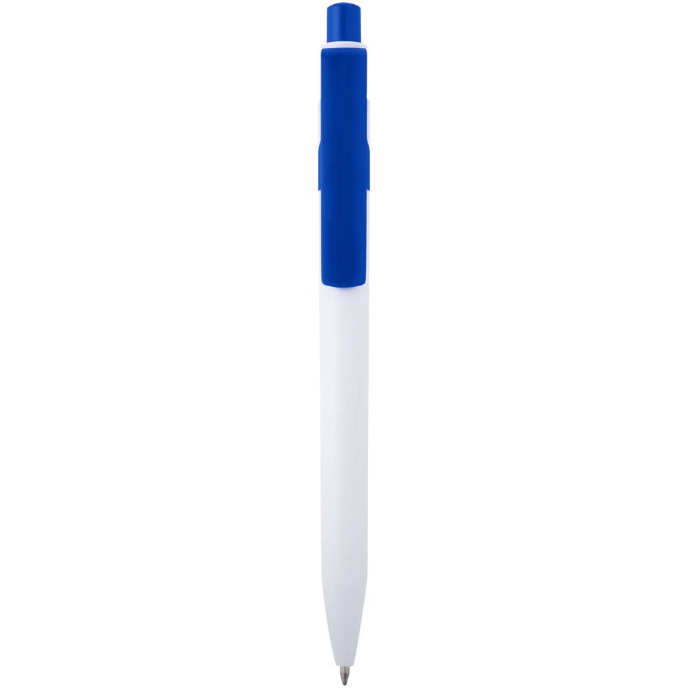 Unica balpen van gerecycled plastic (blauwe inkt) - voor bedrijven en relatiegeschenken - Koningsblauw