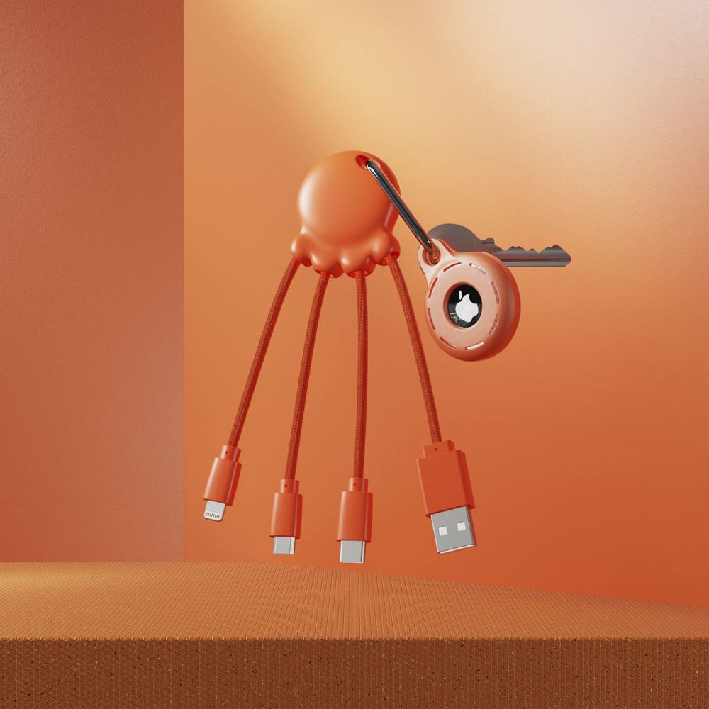 2087 | Xoopar Eco Octopus Oplaadkabel