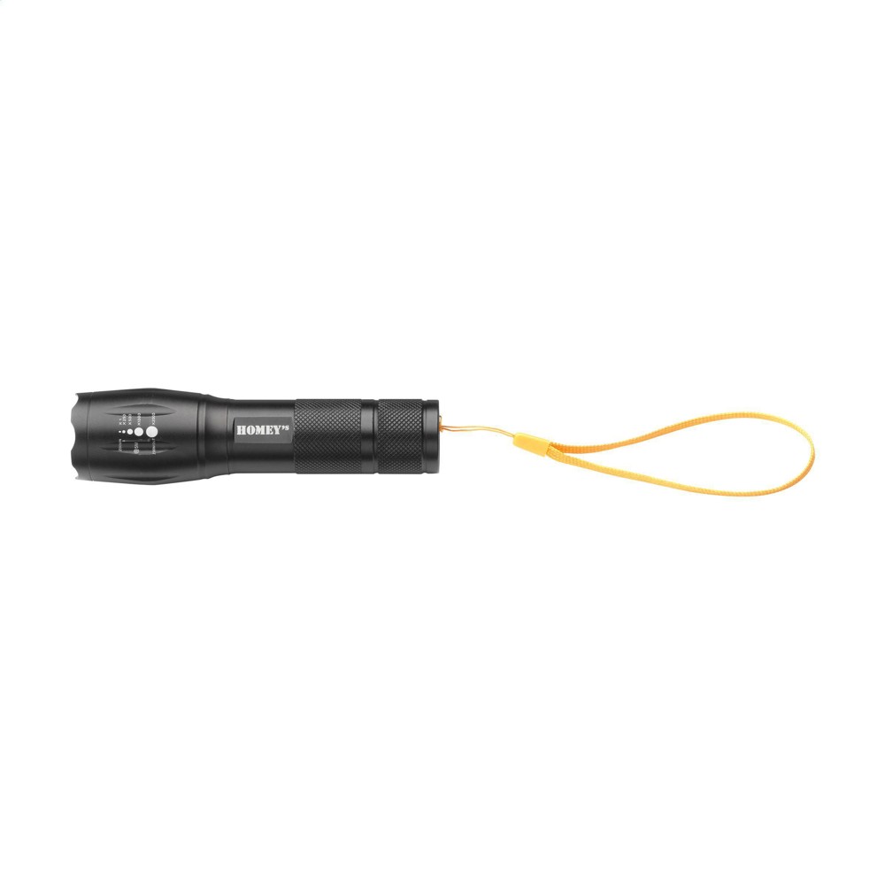 Homey's Eddy DIY Flashlight zaklamp