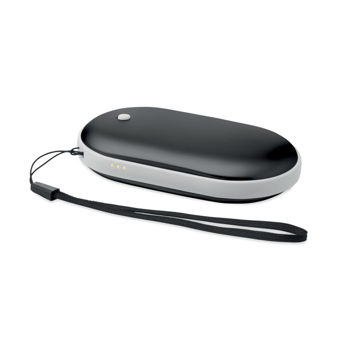 MUKAVA - Elektrische handwarmer - voor bedrijven en relatiegeschenken