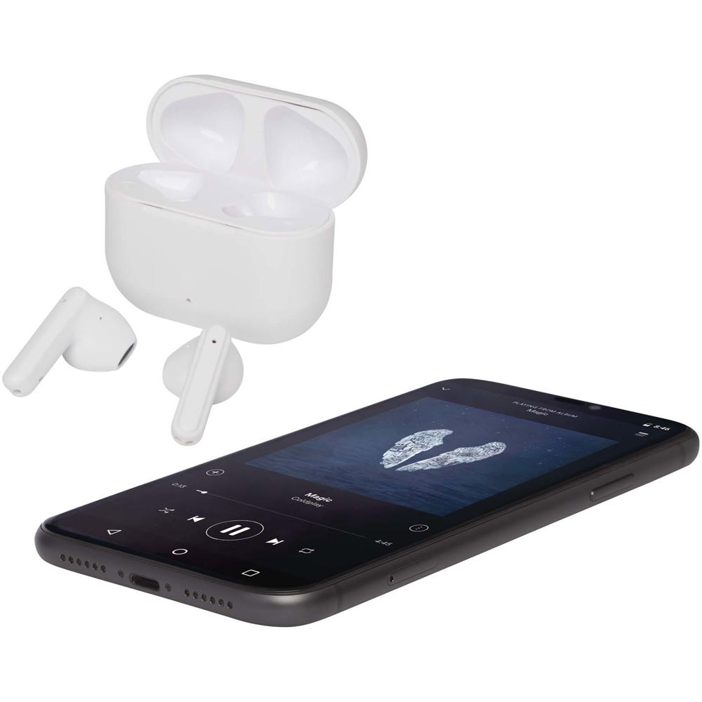 Altais gerecycleerde plastic True Wireless Bluetooth®-oordopjes