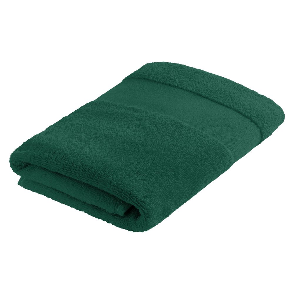 Sophie Muval handdoek 100x50 cm, 450 gr/m² - met logo of onbedrukt bestellen - Flessengroen (PMS 3308c) / Flessengroen