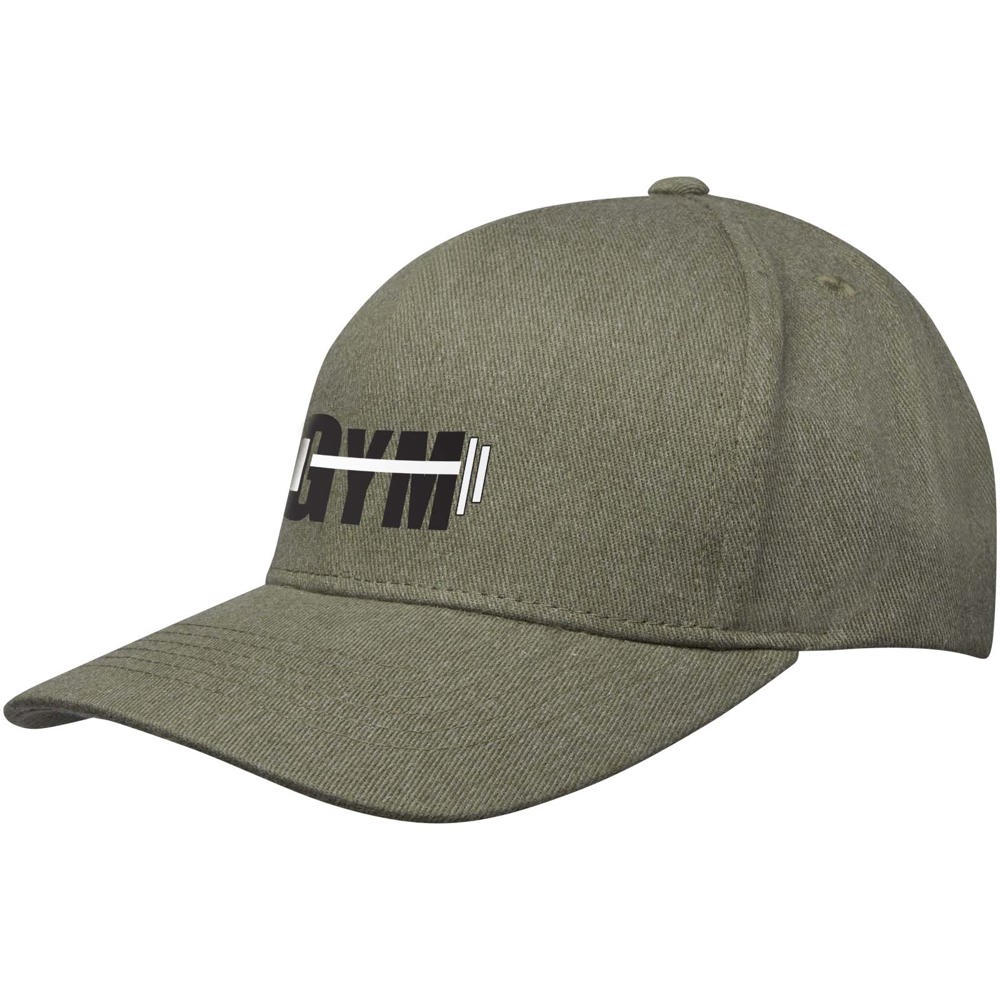 Onyx 240 g/m² 5 panel Aware™ gerecyclede cap