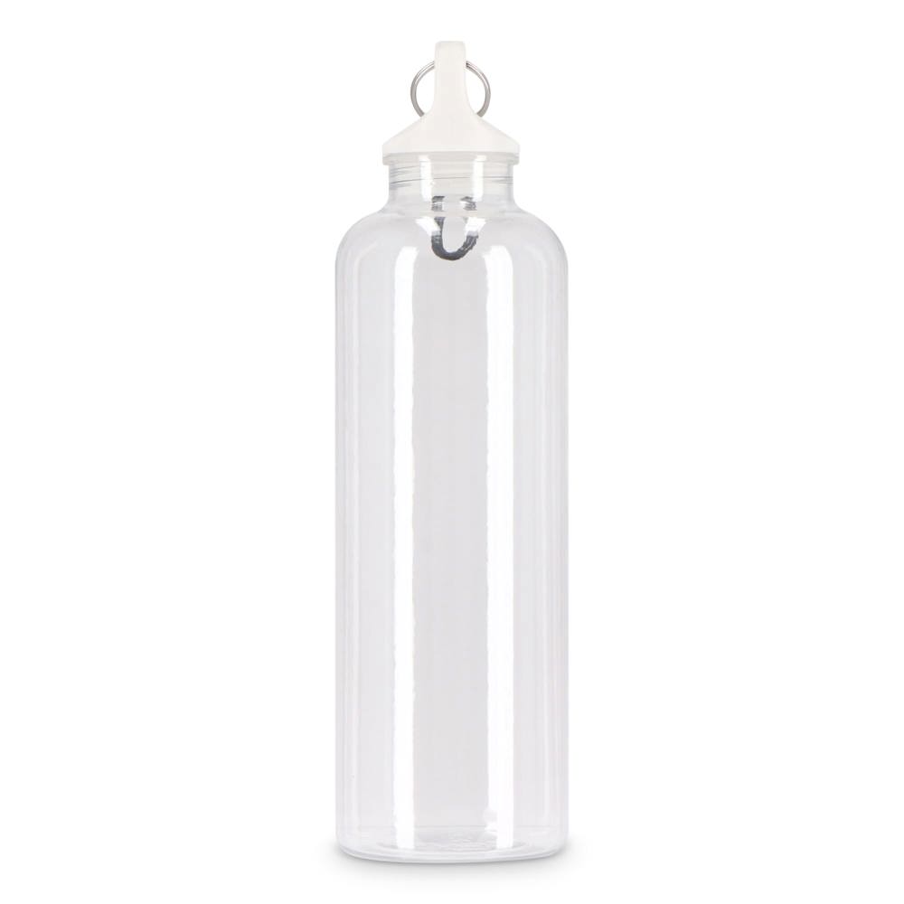 Noa waterfles R-PET 750 ml Transparant