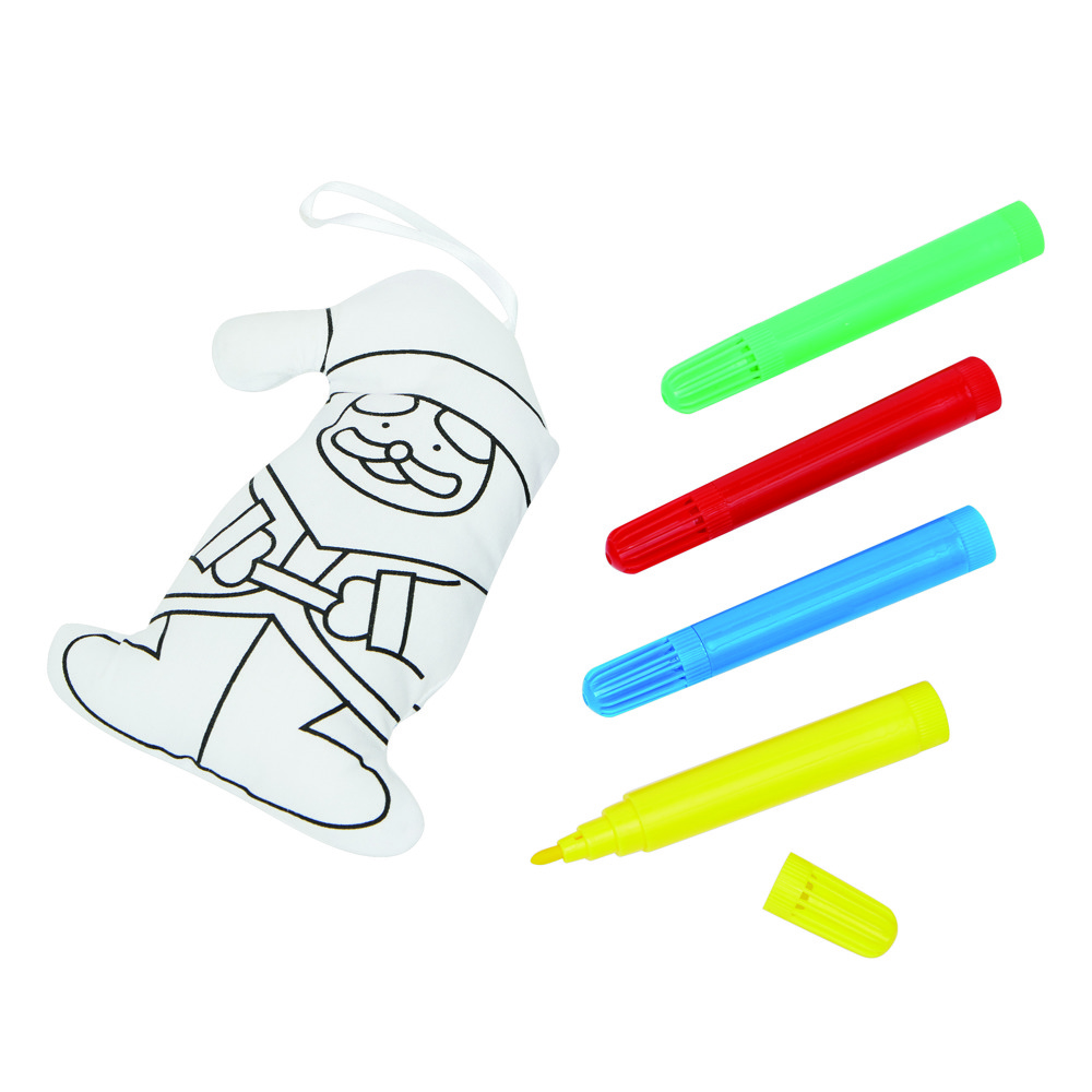 BEAUTIFUL PAINT - Kerstman - met logo of onbedrukt bestellen