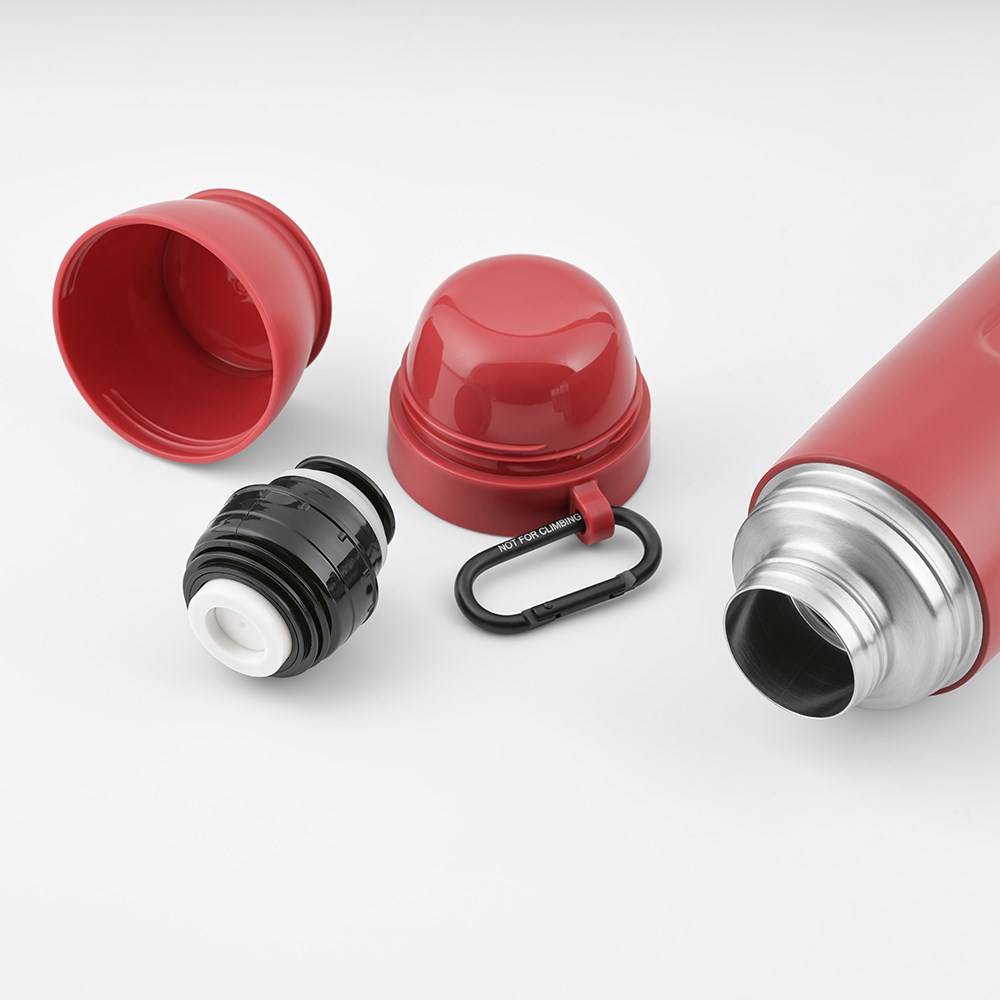 Flinders thermosfles gerecycled roestvrij staal 1080 ml - Bourgondië