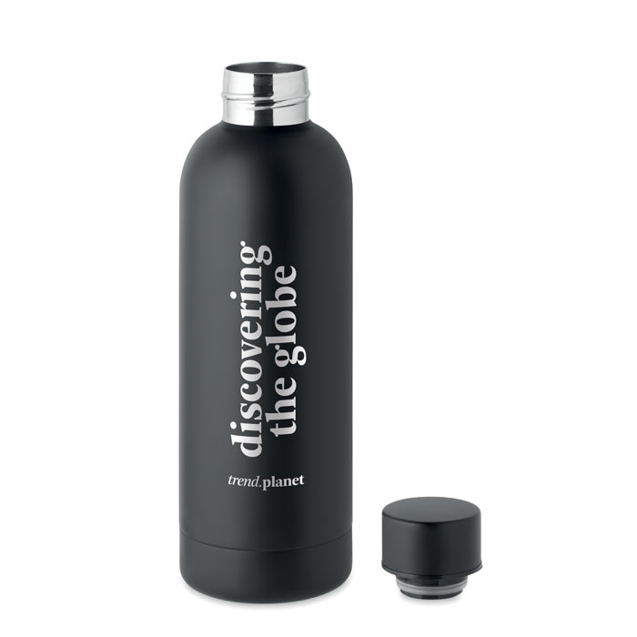 ATHENA - Gerecyclede RVS fles - met logo of onbedrukt bestellen