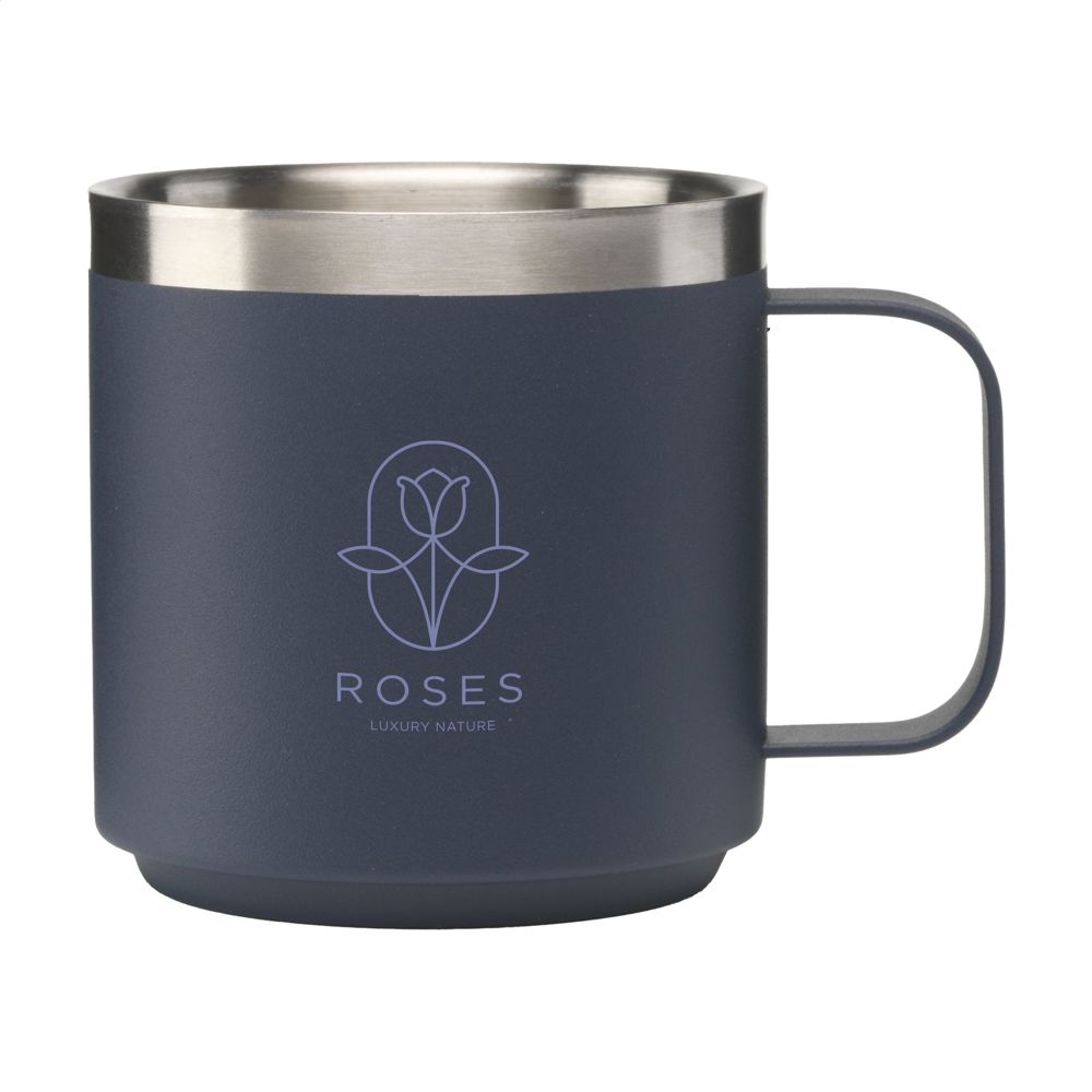 Knox RCS Recycled Iso Mug 300 ml thermosbeker - kopen of bedrukken - Blauw