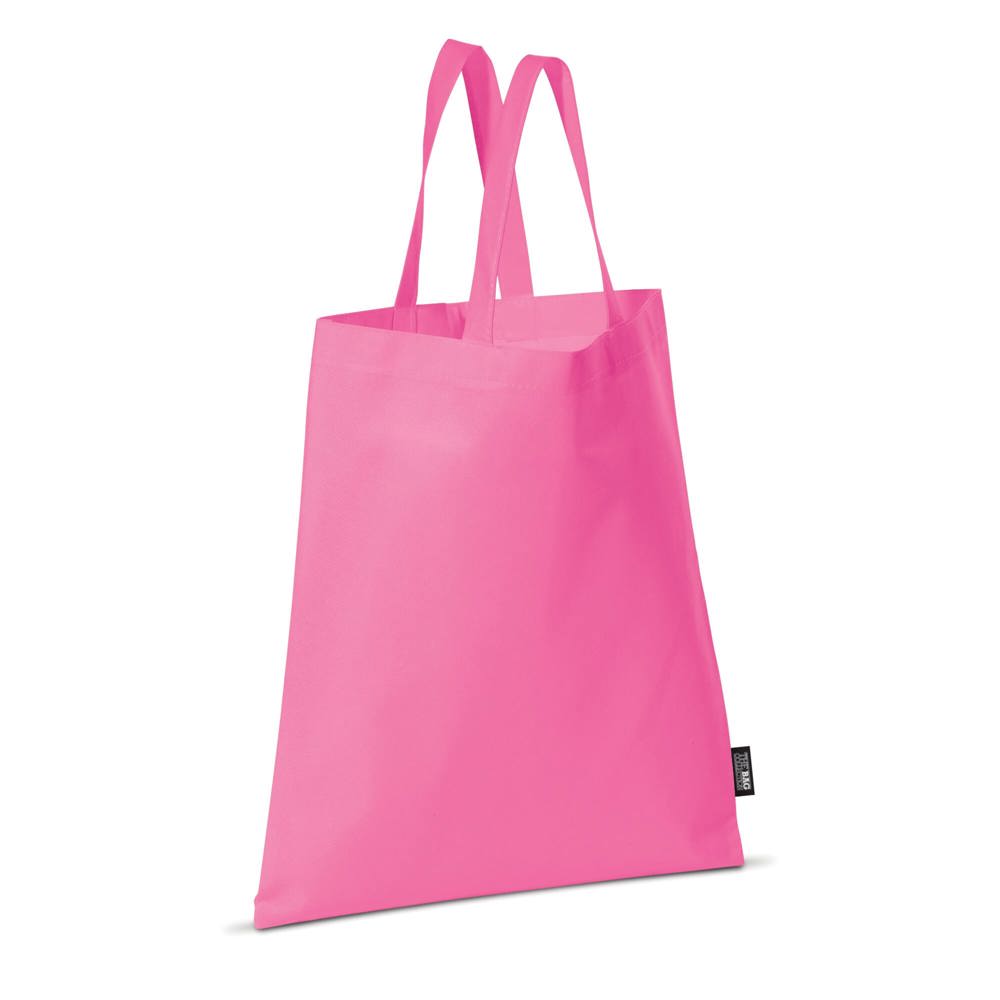 Draagtas non-woven 75g/m² - bedrukt of onbedrukt verkrijgbaar - Roze