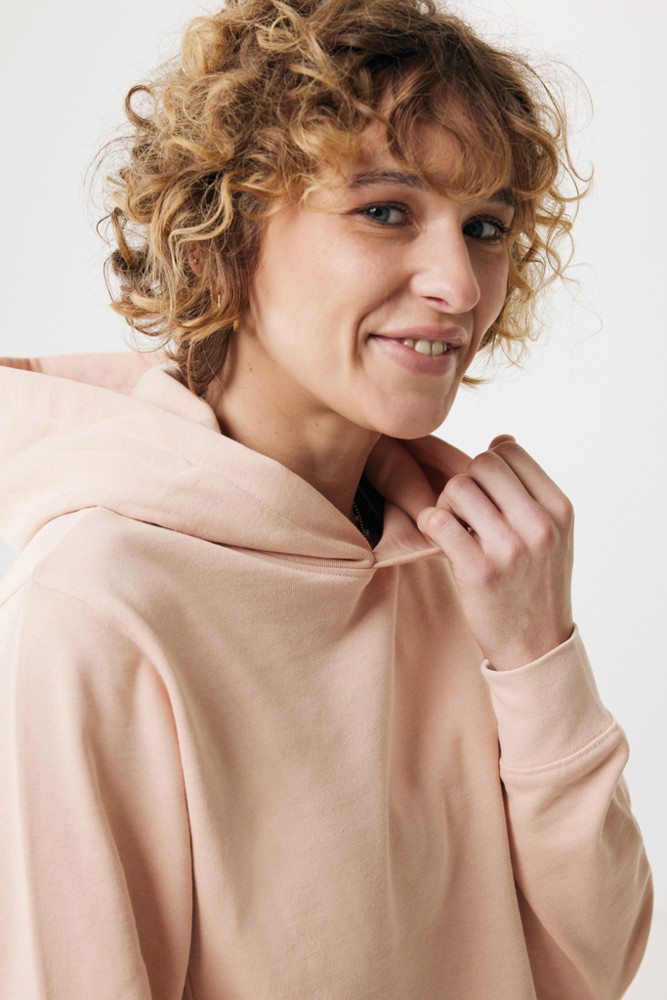IQONIQ Yengo recycled katoen hoodie met steekzakken