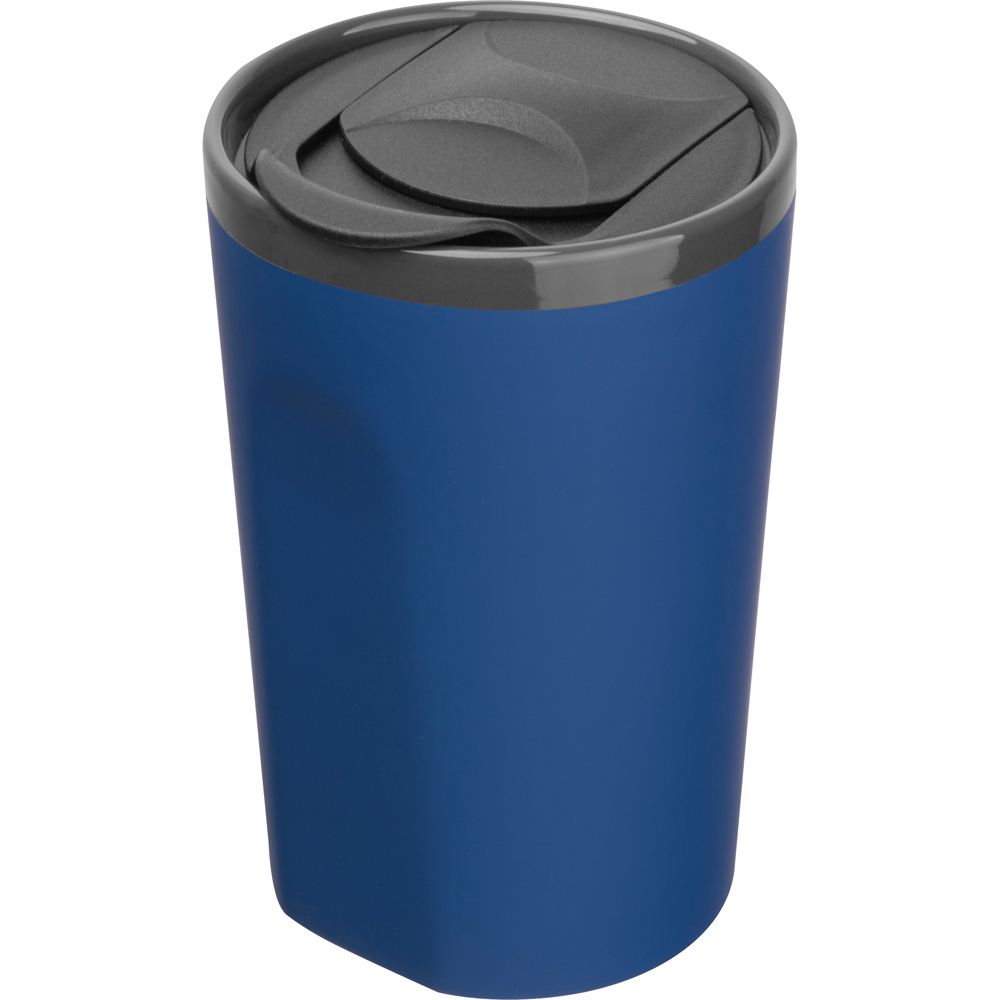 Keramische mok 400 ml - donkerblauw