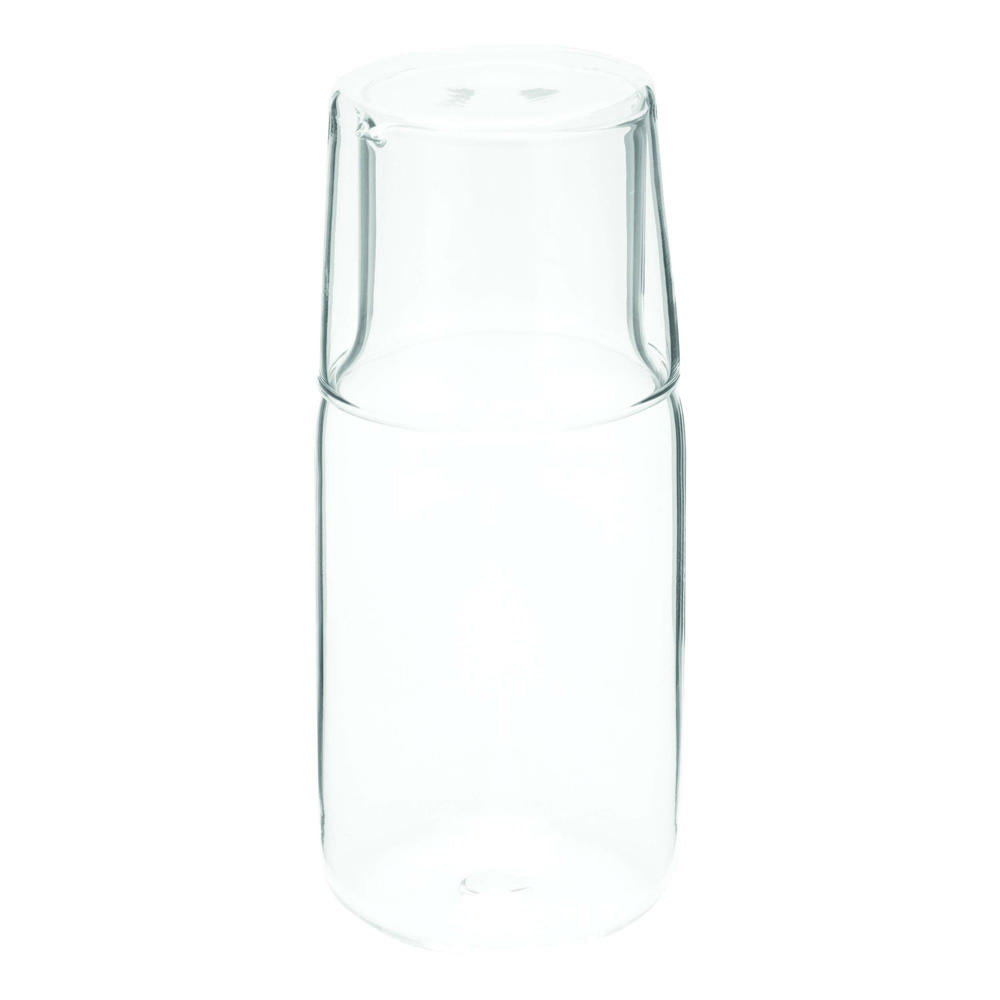 CALMY - Glazen karaf met drinkglas - kopen of bedrukken