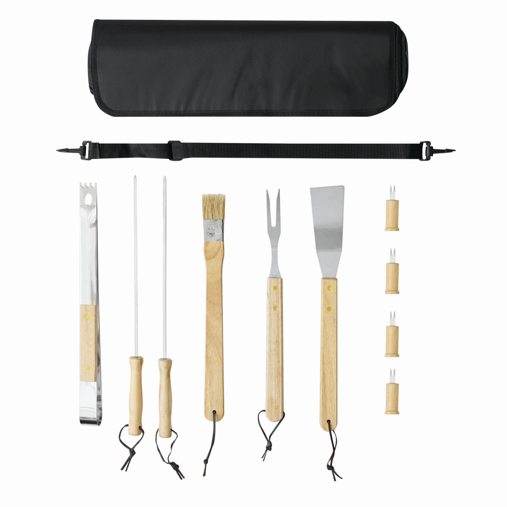 FRIED - 10 delig BBQ set - voor bedrijven en relatiegeschenken